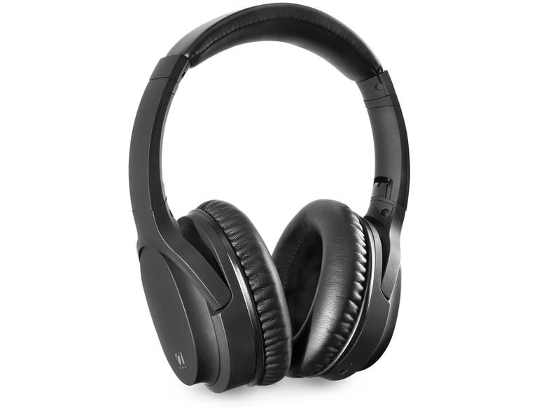 Audizio Wireless On-Ear-Kopfhörer ANC110 Schwarz