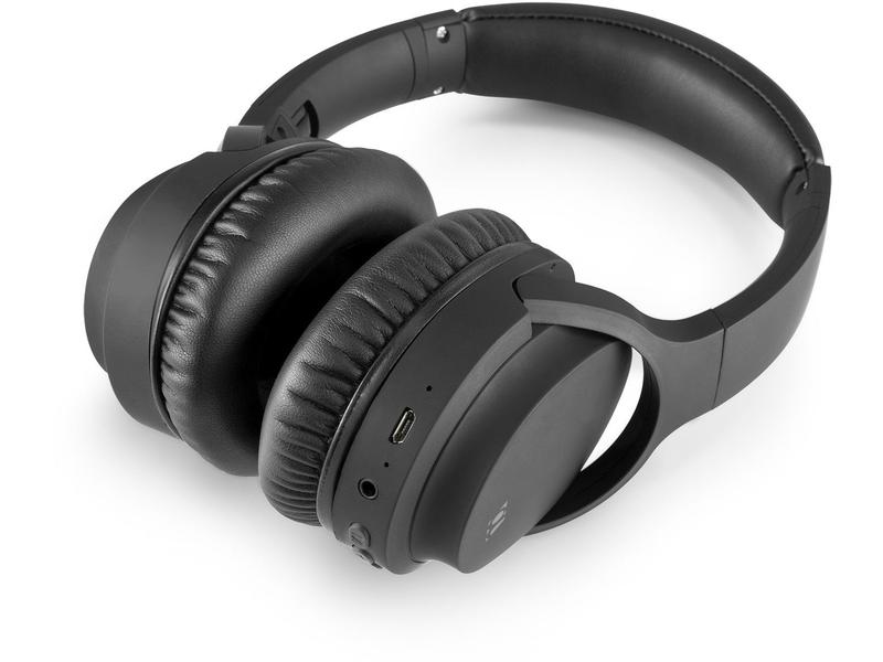 Audizio Casques extra-auriculaires Wireless ANC110 Noir