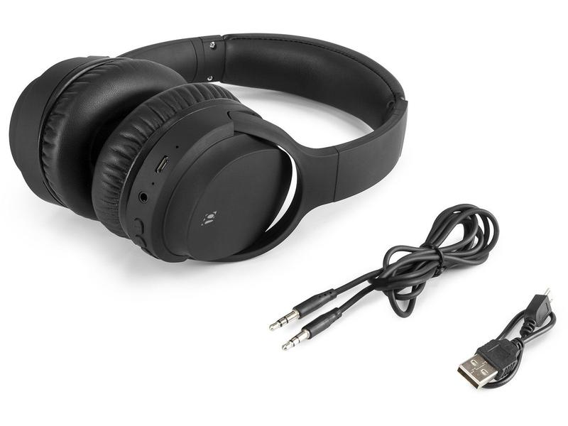 Audizio Wireless On-Ear-Kopfhörer ANC110 Schwarz