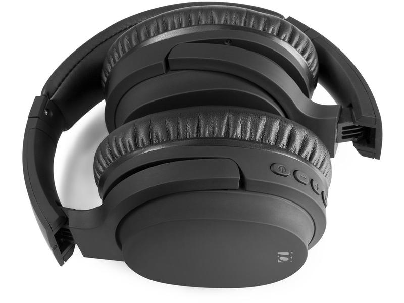 Audizio Casques extra-auriculaires Wireless ANC110 Noir