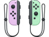 Nintendo Switch Controller Joy-Con Set Pastell-Lila/Grün