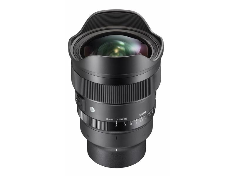 Sigma Longueur focale fixe 14mm / f 1.4 DG DN Art – Sony E-Mount