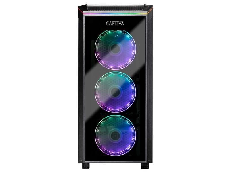 Captiva Gaming PC Highend Gaming I81-852