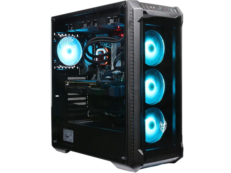 Captiva Gaming PC Highend Gaming I71-406