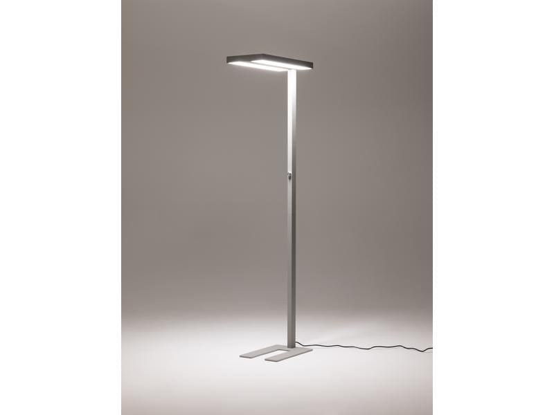 office focus Bürostehleuchte LED 80 W, Grau