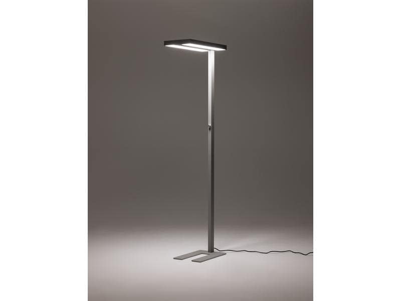 office focus Bürostehleuchte LED 80 W, Grau