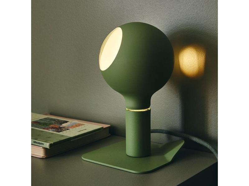 Filotto Lampe de bureau Iride Camo, 2700 K, 7 W, vert