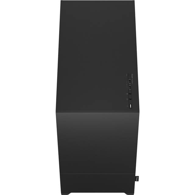 Fractal Design Boîtier d’ordinateur Pop Mini Silent TG Noir