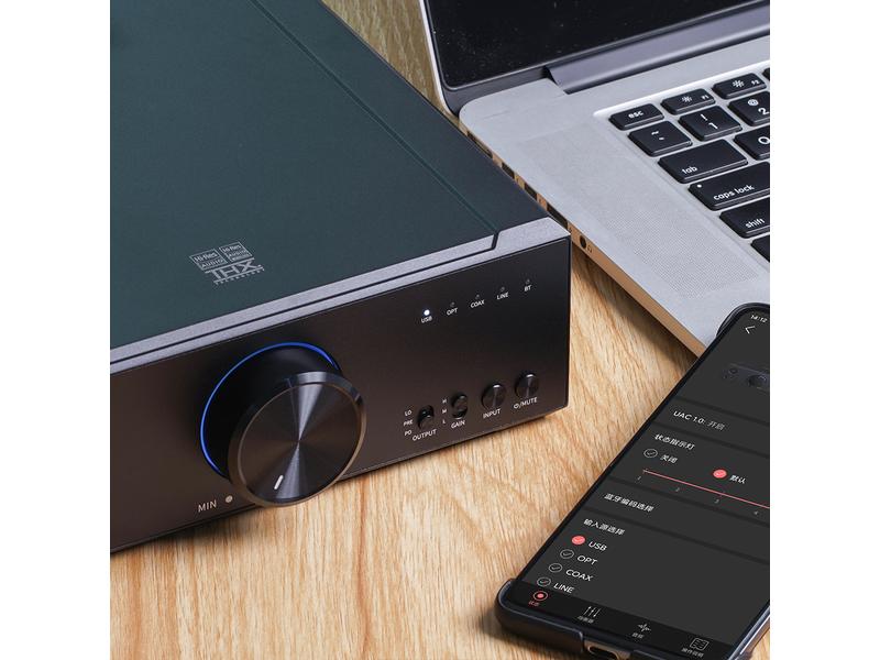 FiiO Amplificateur de casque & USB-DAC K9