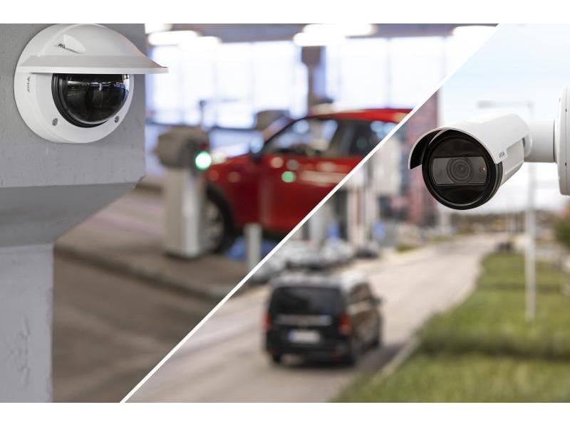 Axis Netzwerkkamera P3265-LVE-3 License Plate Verifier Kit