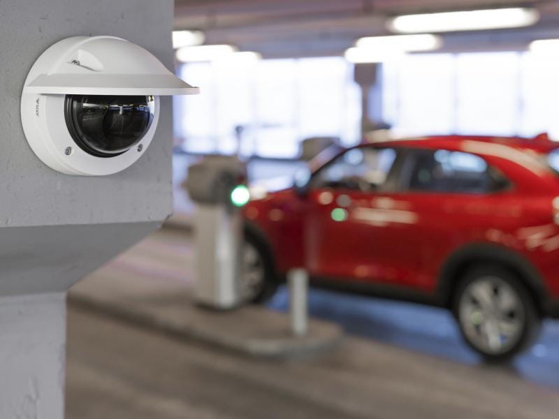 Axis Netzwerkkamera P3265-LVE-3 License Plate Verifier Kit