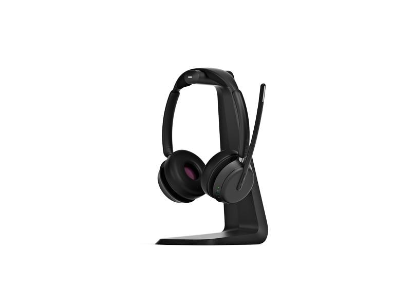 EPOS Headset IMPACT 1061T MS Duo inkl. Ladestation