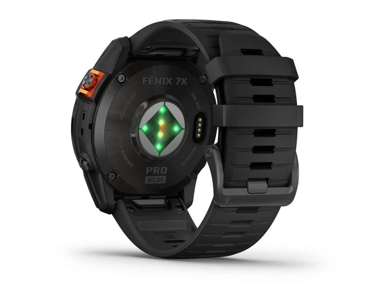 GARMIN Montre de sport GPS Fenix 7X Pro Solar Edition Noir