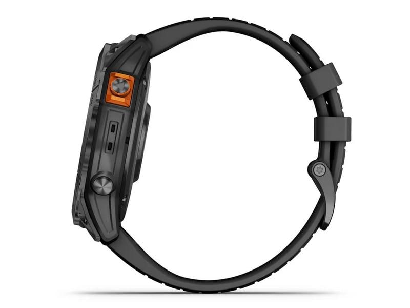 GARMIN Montre de sport GPS Fenix 7X Pro Solar Edition Noir