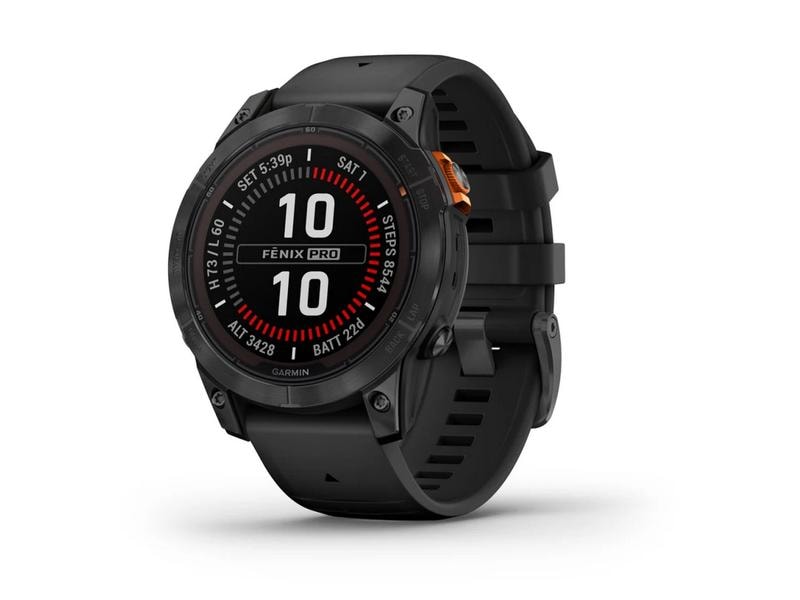 GARMIN Montre de sport GPS Fenix 7 Pro – Solar Edition