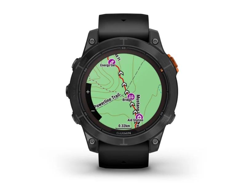 GARMIN Montre de sport GPS Fenix 7 Pro – Solar Edition