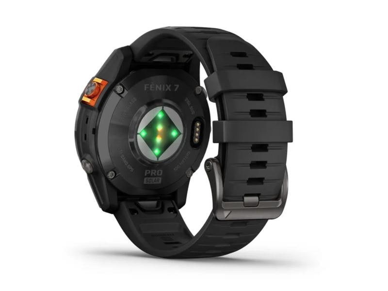 GARMIN Montre de sport GPS Fenix 7 Pro – Solar Edition