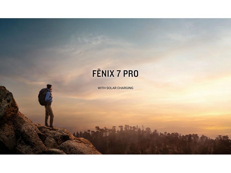 GARMIN GPS-Sportuhr Fenix 7X Pro – Solar Edition