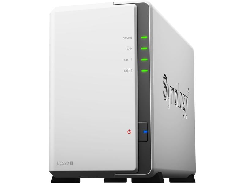 Synology NAS DS223j 2-bay