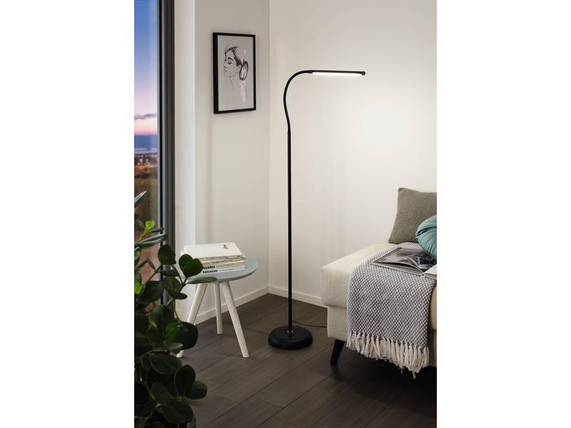 EGLO Leuchten Lampe sur pied LAROA blanc neutre