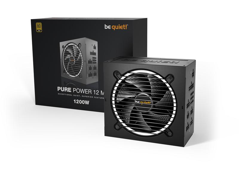 be quiet! Bloc d’alimentation Pure Power 12 M 1200 W