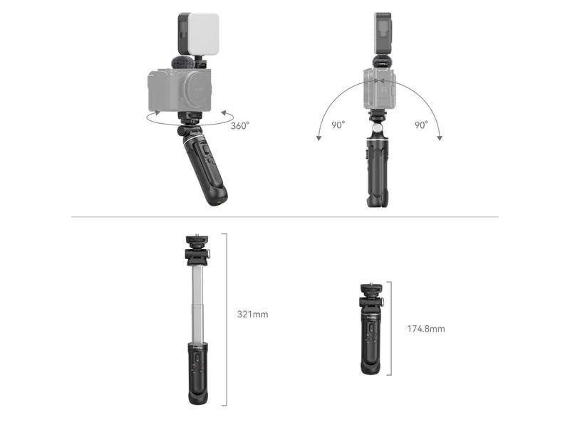 Smallrig Videostativ Vlogging Tripod Kit