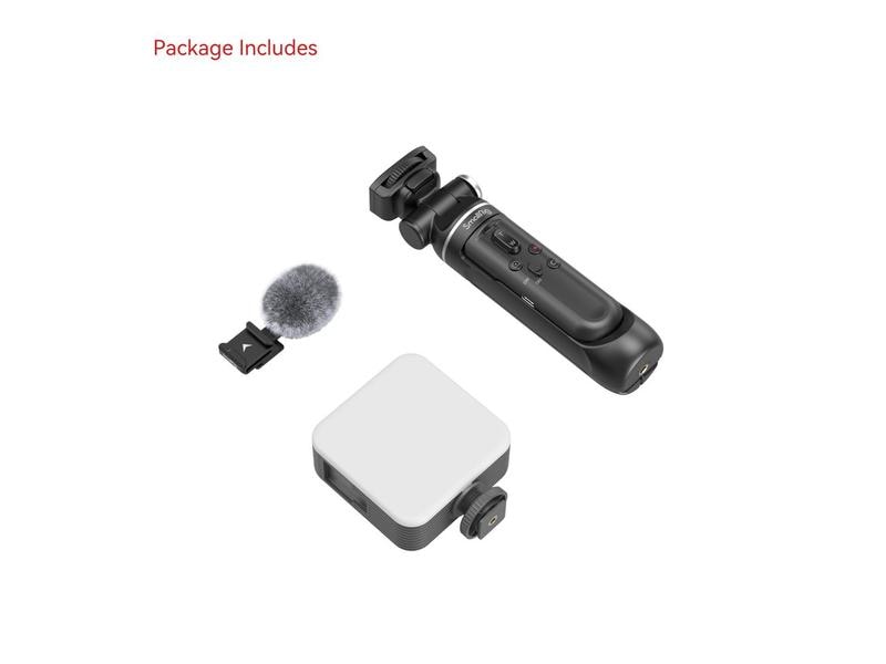 Smallrig Trépied vidéo Vlogging Tripod Kit