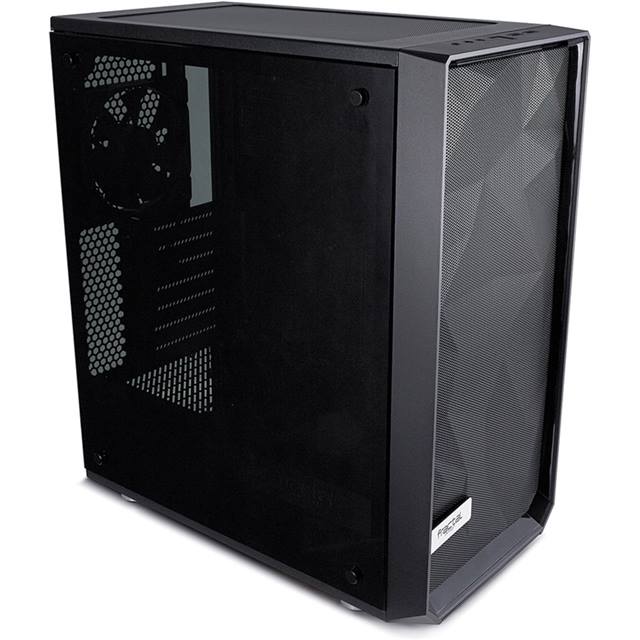 Fractal Design Boîtier d’ordinateur Meshify C Dark TG