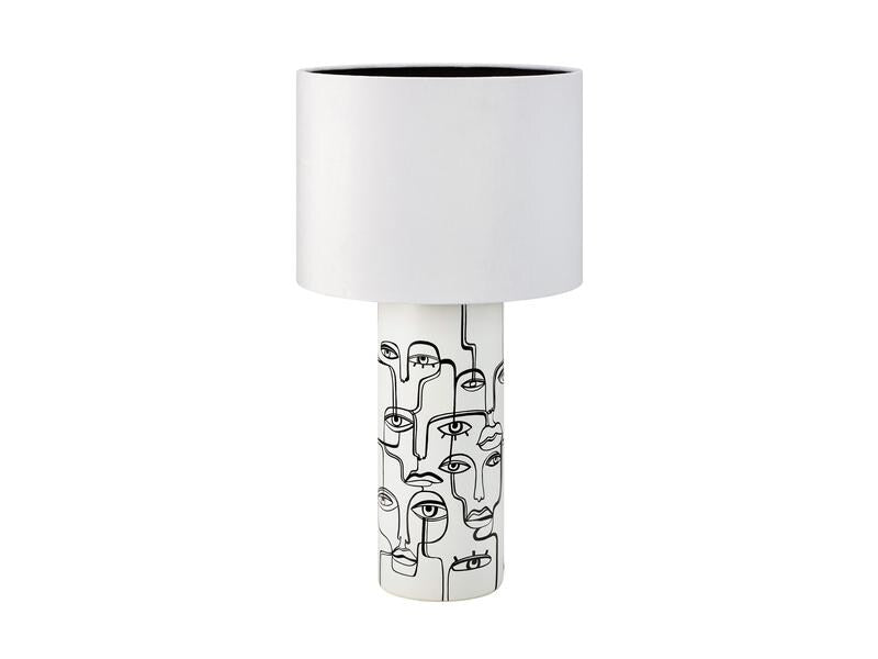 Markslöjd Lampe de bureau Family 1L, E27, 60 W, blanc