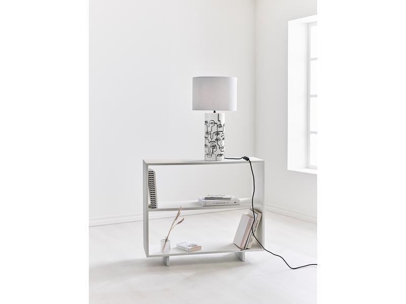 Markslöjd Lampe de bureau Family 1L, E27, 60 W, blanc