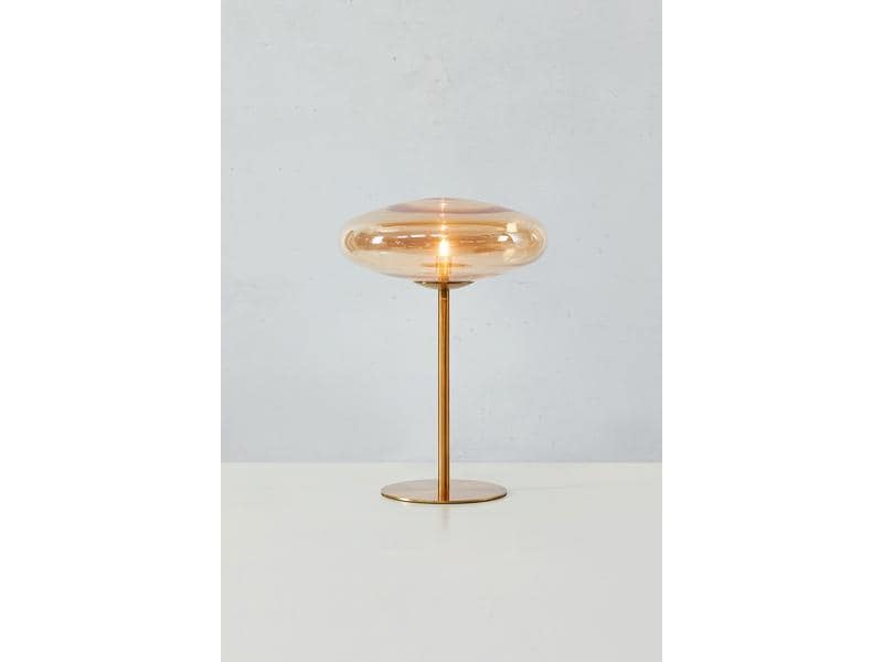 Markslöjd Lampe de bureau Locus 1L, G9, 18 W, ambre