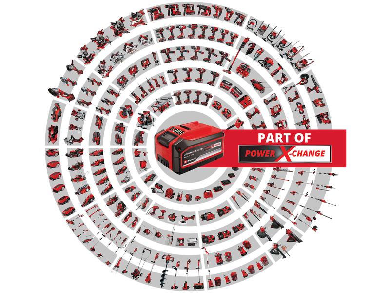 Einhell Perceuses à percussion sans fil TE-CD 18/2 Li-i +22