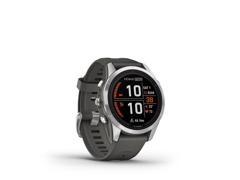 GARMIN GPS-Sportuhr Fenix 7S Pro – Solar Edition