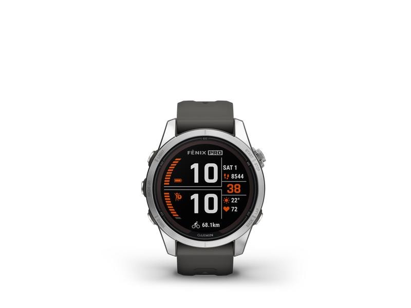 GARMIN GPS-Sportuhr Fenix 7S Pro – Solar Edition