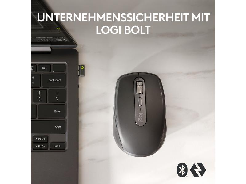 Logitech Souris portable MX Anywhere 3s for Business Graphite