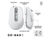 Logitech Souris portable MX Anywhere 3s for Business Pale Grey