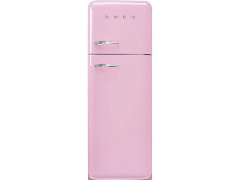 SMEG Réfrigérateur congélateur FAB30RPK5 Rose, Droite