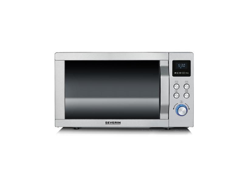 Severin Mikrowelle mit Grill MW7774 Grau