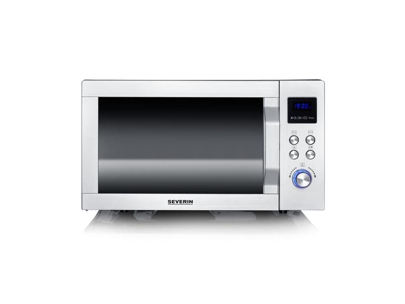 Severin Mikrowelle mit Grill MW7777 Silber