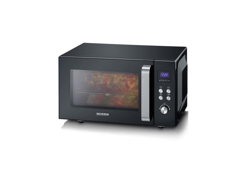 Severin Four à micro-ondes grill MW7763 Noir