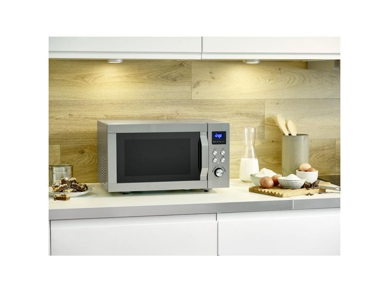 Severin Mikrowelle mit Grill MW7774 Grau