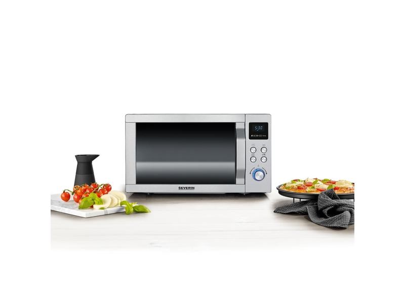 Severin Mikrowelle mit Grill MW7774 Grau