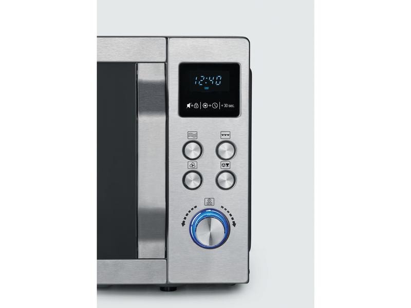 Severin Mikrowelle mit Grill MW7774 Grau