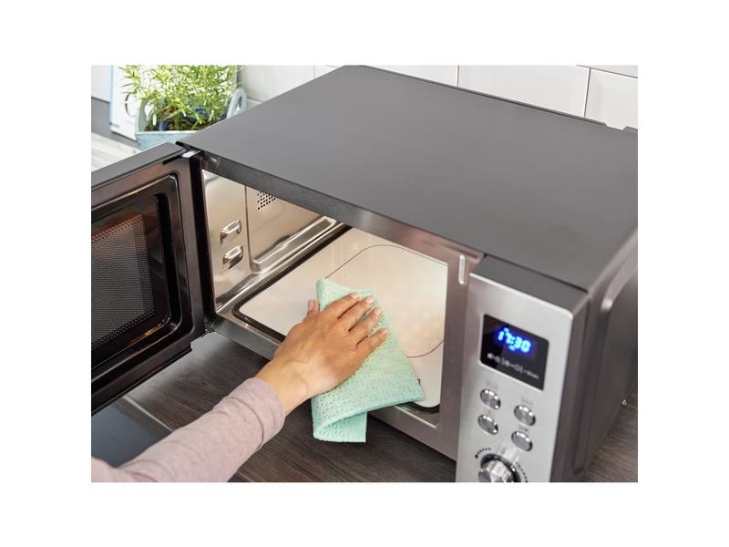 Severin Mikrowelle mit Grill MW7777 Silber