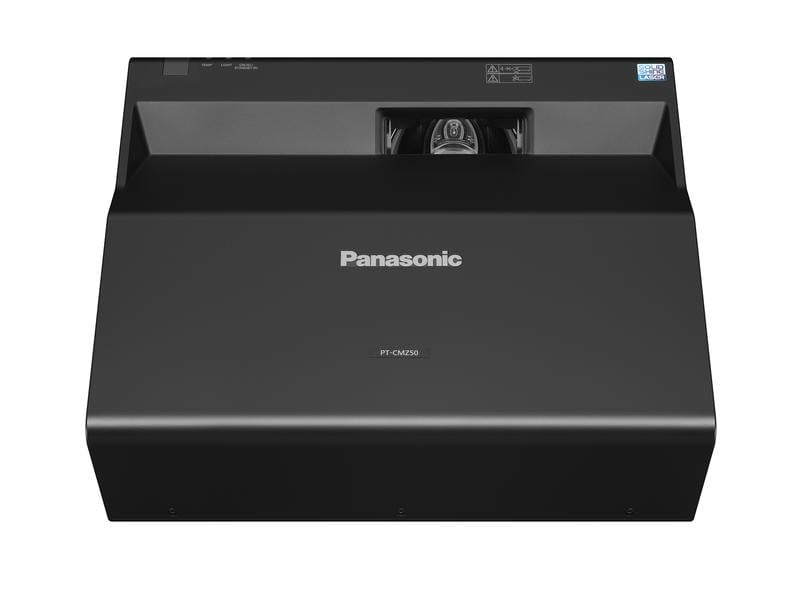 Panasonic Projecteur à ultra courte distance PT-CMZ50 Noir