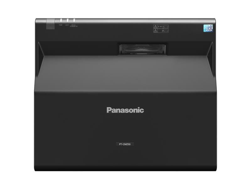 Panasonic Ultrakurzdistanzprojektor PT-CMZ50 Schwarz