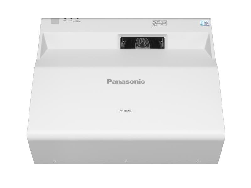 Panasonic Projecteur à ultra courte distance PT-CMZ50 Blanc