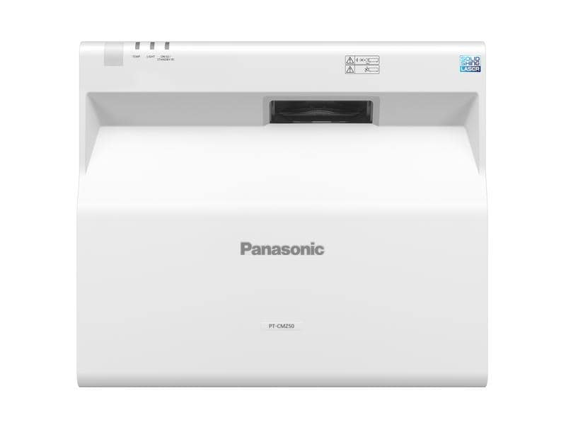 Panasonic Ultrakurzdistanzprojektor PT-CMZ50 Weiss