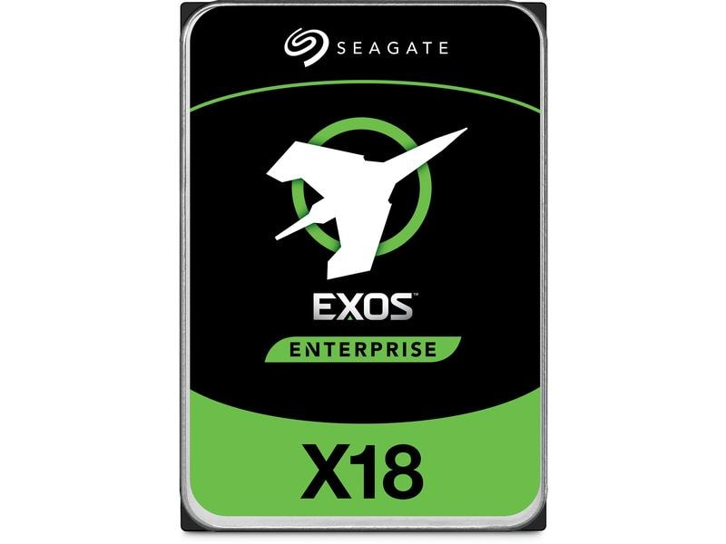 Seagate Disque dur Exos X18 3.5" SAS 16 TB