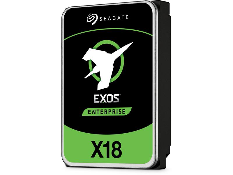 Seagate Disque dur Exos X18 3.5" SAS 16 TB